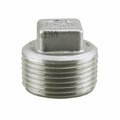 Boshart CORED PLUG SS 3/8 IN 304 U2-SSP-03